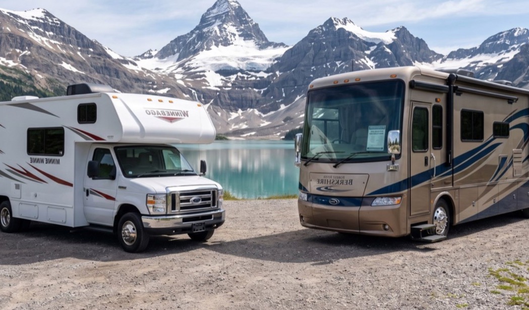 Class C vs. Class A Motorhome: What Sets Them Apart
