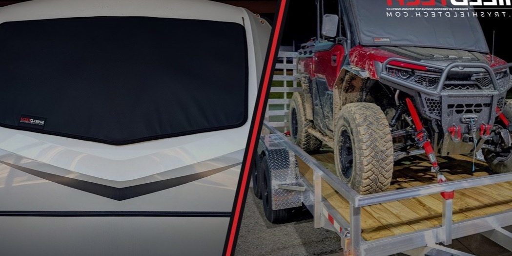 ShieldTech's Towing Glass Protection: What RV Owners Should Know